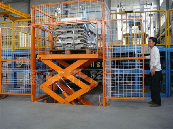 剪叉式簡易貨梯安全防護設備的重要性與配置要點
